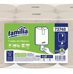 TOALLA X120 MTS NT DH FAMILIA PRECORTADA R 73748  X 6 ROLLOS