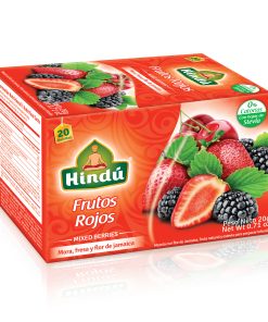 TE HINDU FRUTOS ROJOS X20