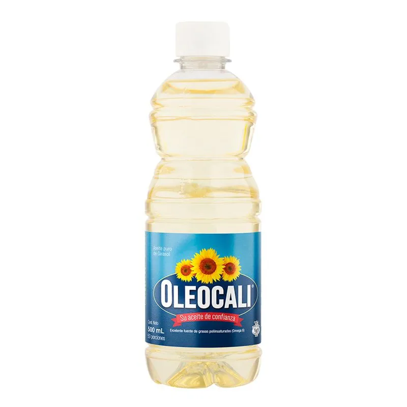 ACEITE OLEOCALI GIRASOL X 500