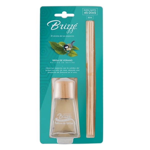 AMBIENT BRIZZE PALITOS 60 ML