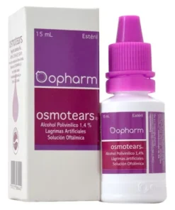 Osmotears Lágrimas Artificiales 1.4 % Frasco Gotero De 15 Ml