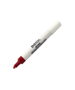 MARCADOR BORRABLE BEROL ROJO