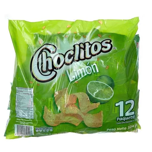 CHOCLITOS FRITO LAY X 12 – Jorge Mario Uribe